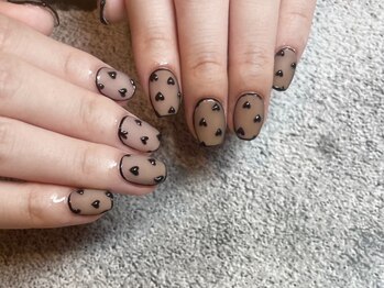 クラッシー(Classy)/ハートIN囲みアート♪