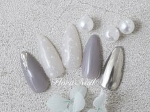 フローラネイル(Flora Nail)/定額サンプルデザインA