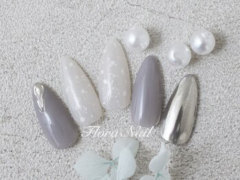 フローラネイル(Flora Nail)/定額サンプルデザインA