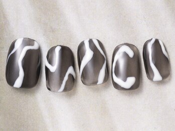 アイネイルズ 天神今泉店(I-nails)/【misato.n】クールニュアンス