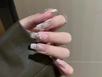 ウサギネイル 新大久保店(usagi nail)/クリスマスネイル