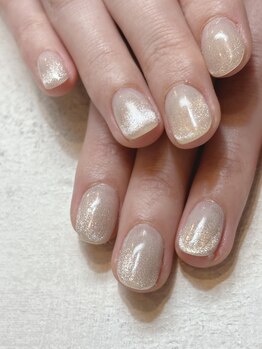 ローネイル(Raw nail)の写真/【パラジェル・フィルイン対応】技術力が際立つ上品シンプルネイル★どの角度から見ても美しい指先へ☆