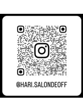ハリサロンドオフ 南森町店(hari salon de off) 南森町店 Instagram