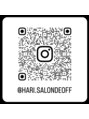ハリサロンドオフ 南森町店(hari salon de off) 南森町店 Instagram