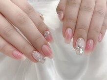 インザピンクリリー(in the pink LILY)/チークネイル