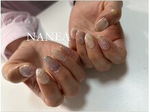 ナネア(NANEA)/オフィス夏ネイル