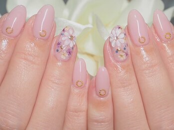 ネイルサロン イツキ(itsuki)の写真/季節に応じたデザイン、オフィス系シンプル～多ジャンルな手描きアート等沢山定額サンプル取り揃えてます♪
