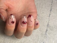 ネイルサロン フィフスアベニュー(Fifth Avenue)/クリアフレンチスカルプ