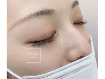 ヘアーアンドアイラッシュ ビス くりえいと店(hair&eyelash Bis!)/カラーラッシュ付け放題