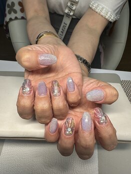 ユメ(YUME)/7月限定夏ネイル6800