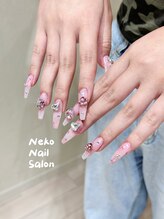 ネコ(Neko)/ワンホン　つけ放題　キラキラ