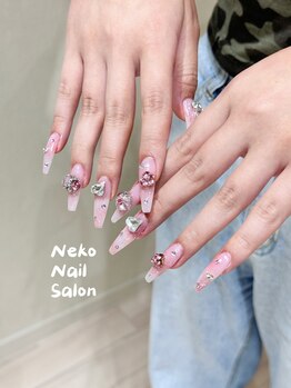 ネコ(Neko)/ワンホン　つけ放題　キラキラ