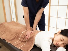 竹のほぐしの雰囲気（お悩みの箇所にしっかりアプローチします！）
