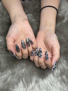 シュガープラム ネイル 横浜(sugar plum)/やり放題/ジェル/スカルプ/横浜