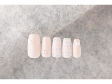 ヴァンネイル(VINGT NAIL nail&eye beauty)/ツイードネイル