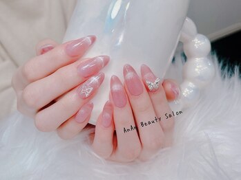 アンアンビューティーサロン(AnAn Beauty Salon)/【チップ長さ出しグラデーション