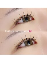 サードネイル 新宿店(3rd eye)/フラットラッシュ100本