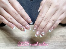 エルシ(ELSH)/マグネットフレンチネイル