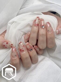 レディスペネイル ノウラ 名駅店(Redispe nail NouRa)/さくらんぼネイル