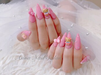 アナネイル(ANNA Nail)/つけ放題/ワンホンネイル/ア－ト