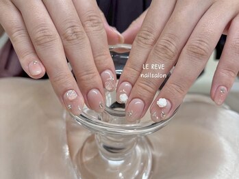 ルレーブ(LE REVE)/ワンホンネイル定額デザイン