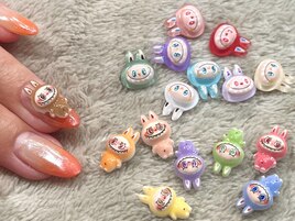 ラブブ×埋め尽くし×パーツ×秋
