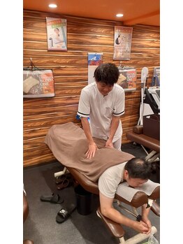 瓢箪山駅前整骨院/腰痛