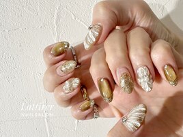 プリーツネイル