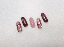 シェリーピンク(cherie pink)/季節のデザイン