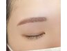 【女性】眉毛ワックス脱毛+眉カット ¥5,000・60分