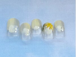 3月ネイルデザイン☆ちょこっと