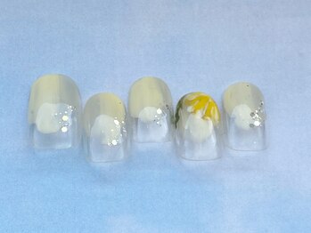 3月ネイルデザイン☆ちょこっと