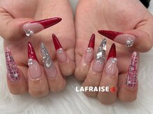ラフレーズ(LAFRAISE)/スカルプ160分♪