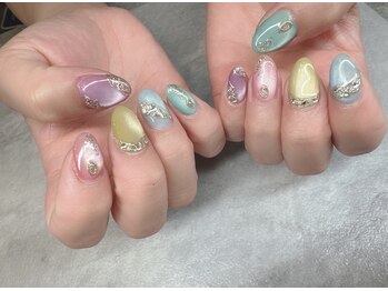 エンジェリック カラーズ(Angelic colors)/キラキラパステルマグネット☆