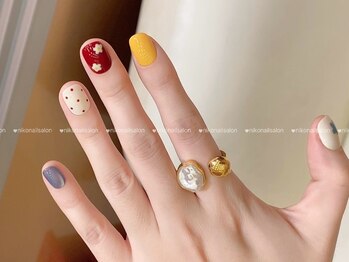 ニコ 高田馬場店(Niko)/春ネイル