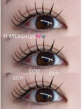 フィルムス(FILMS.)/フラットラッシュ120本