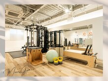 MOXIE GYM 名古屋 千種/広々としたトレーニングスペース