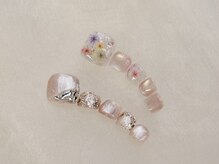 エムワイネイル(MY Nail)/フットおすすめデザインコース
