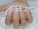 ジジ ネイル 金沢店(ZIZI Nail)の写真/金沢で人気のサロンZIZI！シンプルだけど華やかでかわいい！自店付替え除去無料も嬉しい♪