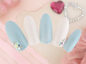 シューズネイルプロデュース/ワンカラービジュー