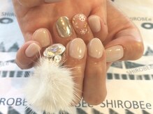 トータルサロン 白べぇーっ プラス/ふわっふわ＊ファーネイル♪