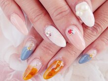 フラッシュネイル SORIO宝塚店/除去付ア-トし放題プラス◇