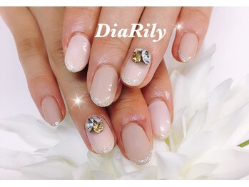 ディアリリー(Dia Rily)/ブライダルネイル ¥6924