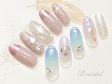 ボネール(nail ＆ eyelash Bounail)/定額コース9980円