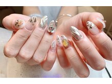 エヌエープラスネイル 葛西本店(Na+nail)/画像持込みゴージャス