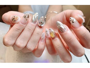 エヌエープラスネイル 葛西本店(Na+nail)/画像持込みゴージャス