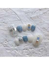 Foot coloring見本☆