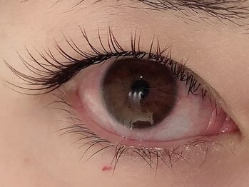 カラン 焼津店(CALIN)/ブラウンフラットラッシュ