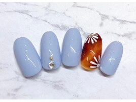 フラワーネイル