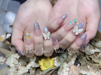 モン アミ(MON AMIE)/スカルプ長さ出し